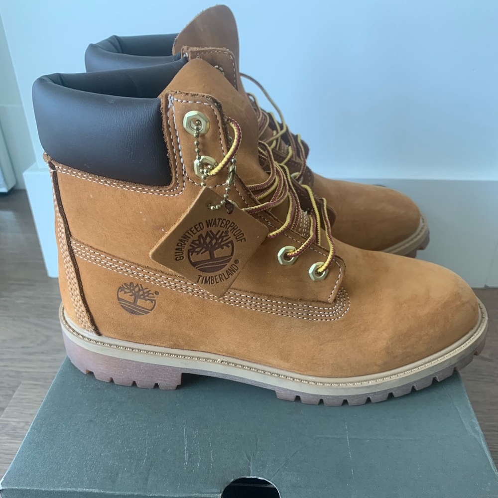 Timberland boots worn twice